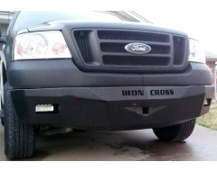 Iron Cross RS Series Front Bumper - Black Textured Powder Coated