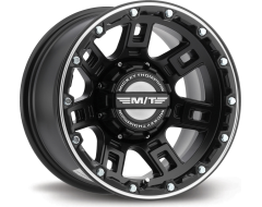 Mickey Thompson Wheels SIDEBITER LOCK - Satin Black with Machined Accents
