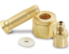 Design Engineering Universal Carbon Dioxide Tank Nut And Nipple Assembly
