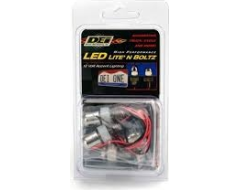 Design Engineering Universal LED Lite N Boltz License Plate Lighting Kit