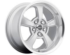 Mickey Thompson Wheels Street Comp (TM) SC-5 (TM) - Hyper Silver Center with Natural Lip