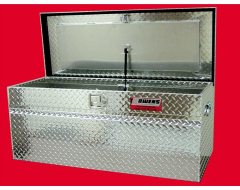 Owens Products Universal Garrison Series RV Style Diamond Paddle Latch Tool Box