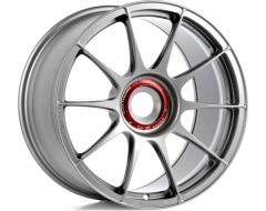 OZ-Sparco Superforgiata CL Wheels - Grigio Corsa Con Scritte Di Fresatura
