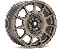 OZ-Sparco Sparco Terra Wheels - Matte Bronze with Black Lettering