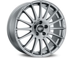 OZ-Sparco Superturismo GT Wheels - Grigio Corsa with Black Lettering
