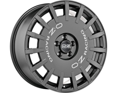 OZ-Sparco Rally Racing Wheels - Dark Graphite with Silver Lettering