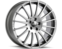 OZ-Sparco Superturismo GT Wheels - Race Silver with Black Lettering