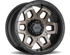 Ultra Wheels Warlock 217 - Dark Satin Bronze With Satin Black Lip