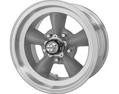 American Racing Wheels VN105 TORQ THRUST D - Torq Thrust grey - Machined lip
