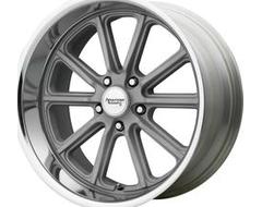 American Racing Wheels VN507 RODDER - Vintage Silver - Diamond Cut Lip