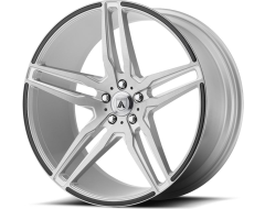 Asanti Wheels ABL-12 ORION - Brushed Silver - Carbon Fiber Insert
