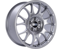 BBS CK Series Wheels - Diamond silver paint, clear protective top coat.