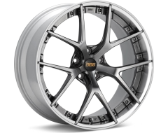 BBS RI-S Series Wheels - Diamond black painted center, diamond-cut rim, clear protective top coat.