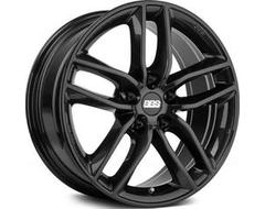 BBS SX Series Wheels - Crystal black metallic, clear protective top coat.