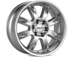 BBS RWT Series Wheels - Diamond silver paint, clear protective top coat.
