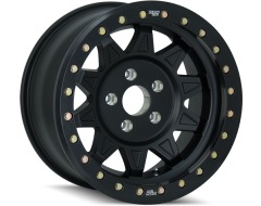 Dirty Life Wheels ROADKILL 9302 Series - Matte Black - Black BeadLock