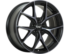 DAI Wheels Elegante Tuning Series - Gloss Black - Machined face smoked clear