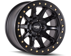 Dirty Life Wheels DT-2 9304 Series - Matte Black - Simulated ring
