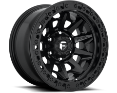 Fuel Off-Road Wheels D114 COVERT BL - OFF ROAD ONLY - Matte black