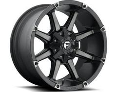Fuel Off-Road Wheels D556 COUPLER - Matte Black - Double Dark tint