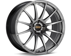 BBS FS Series Wheels - Diamond black paint, clear protective top coat.