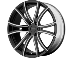 Lorenzo LF898 Series Wheels - Custom finishes up to three colors