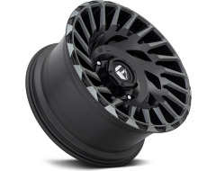 Fuel Off-Road Wheels D683 CYCLONE - Matte - Machined Double Dark tint