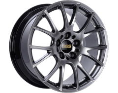 BBS REV Series Wheels - Diamond black paint, clear protective top coat.