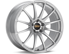 BBS FS Series Wheels - Diamond silver paint, clear protective top coat.