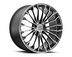 Victor Equipment Wurttemburg Series Wheels - Gunmetal with mirror cut face