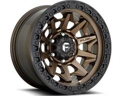 Fuel Off-Road Wheels D696 COVERT - Matte Bronze - Black Bead ring