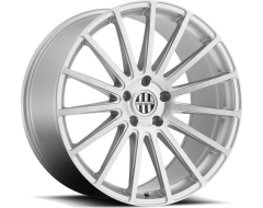 Victor Equipment Sascha Series Wheels - Silver with brushed machine face