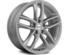 BBS SX Series Wheels - Sport silver paint, clear protective top coat.