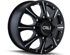 Cali Off-Road BRUTAL 9105 Series Wheels - front black with milled spokes