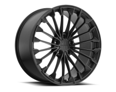 Victor Equipment Wurttemburg Series Wheels - Matte black with gloss black face