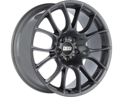BBS CK Series Wheels - Anthracite finish, clear protective top coat.