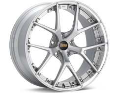 BBS RI-S Series Wheels - Diamond silver painted center, diamond-cut rim, clear protective top coat.