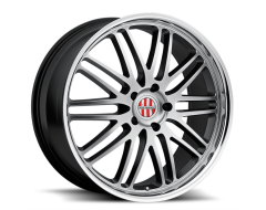 Victor Equipment Lemans Series Wheels - Hyper silver with mirror cut lip