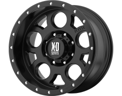 XD Series XD126 ENDURO PRO Series Wheels - Satin black with reinforcing ring