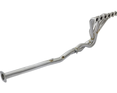 aFe Power Universal Race Series Twisted Steel Header And Connection Pipe