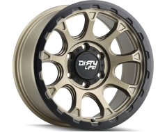 Dirty Life Wheels DRIFTER 9307 Series - Matte gold - Matte black lip