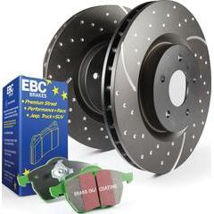 EBC Brakes Stage 10 Brake Kit - Greenstuff 2000 Pads and GD Rotors