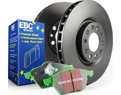 EBC Brakes Stage 11 Brake Kit - Greenstuff 2000 Pads and Black RK Rotors
