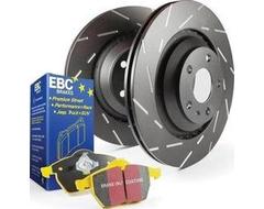 EBC Brakes Stage 9 Brake Kit - Yellowstuff Pads and Black USR Rotors