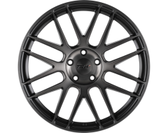 TSW Wheels NORD - Semi Gloss Black - Ball milling and machined dark tint face