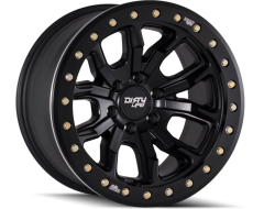 Dirty Life Wheels DT-1 9303 Series - Matte Black - Simulated ring