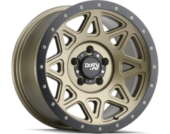 Dirty Life Wheels THEORY 9305 Series - Matte gold - Matte black lip