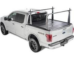 BAK Industries BAKFlip CS Hard Folding Tonneau Cover with Integrated Rack System