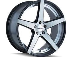 Touren Wheels TR20 3220 Series - Matte Black - Machined face/machined undercut