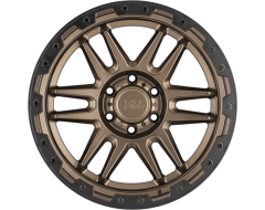 Black Rhino Wheels APACHE - Matte Bronze - Black lip edge and black bolts